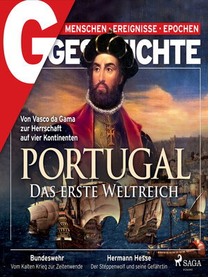 cover image of G/GESCHICHTE--Portugal
